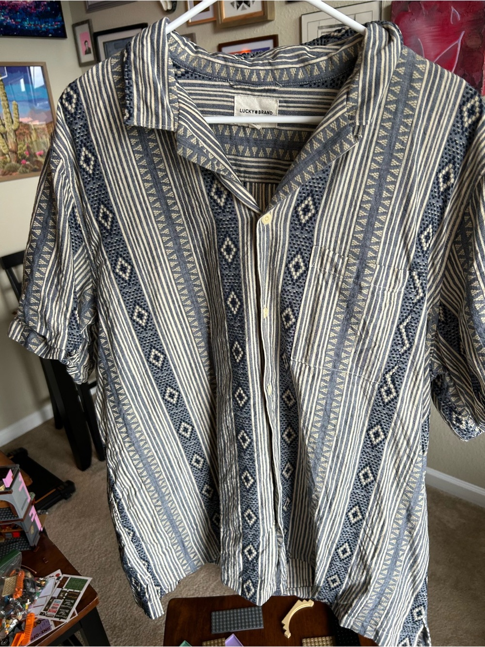 Lucky brand button down